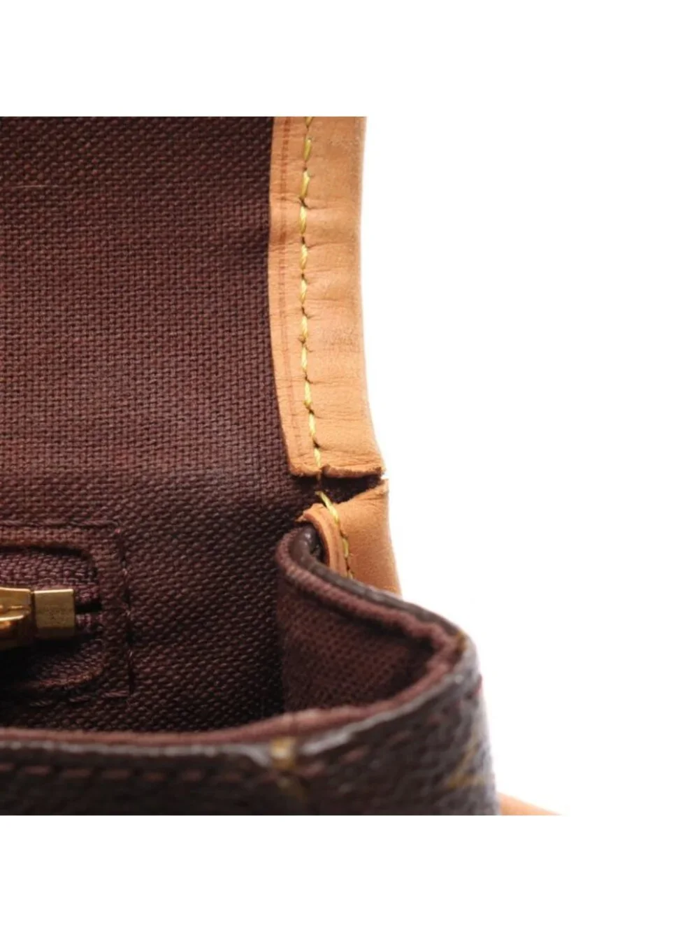 Louis Vuitton Shoulder Bag Menilmontant MM Monogram Leather